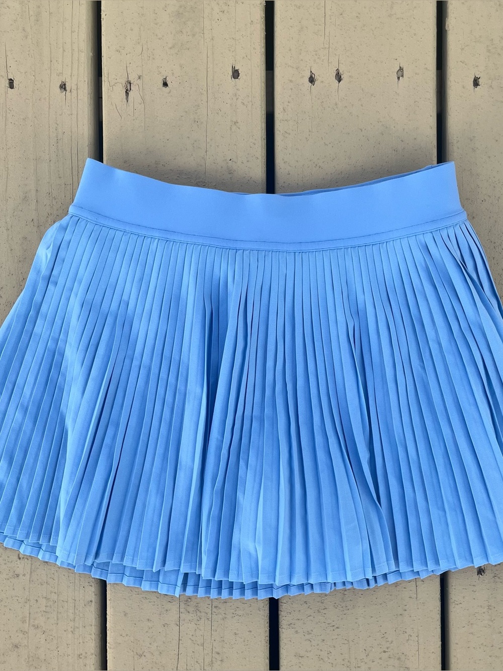 Lululemon pleated tennis skirt women’s 4 blue